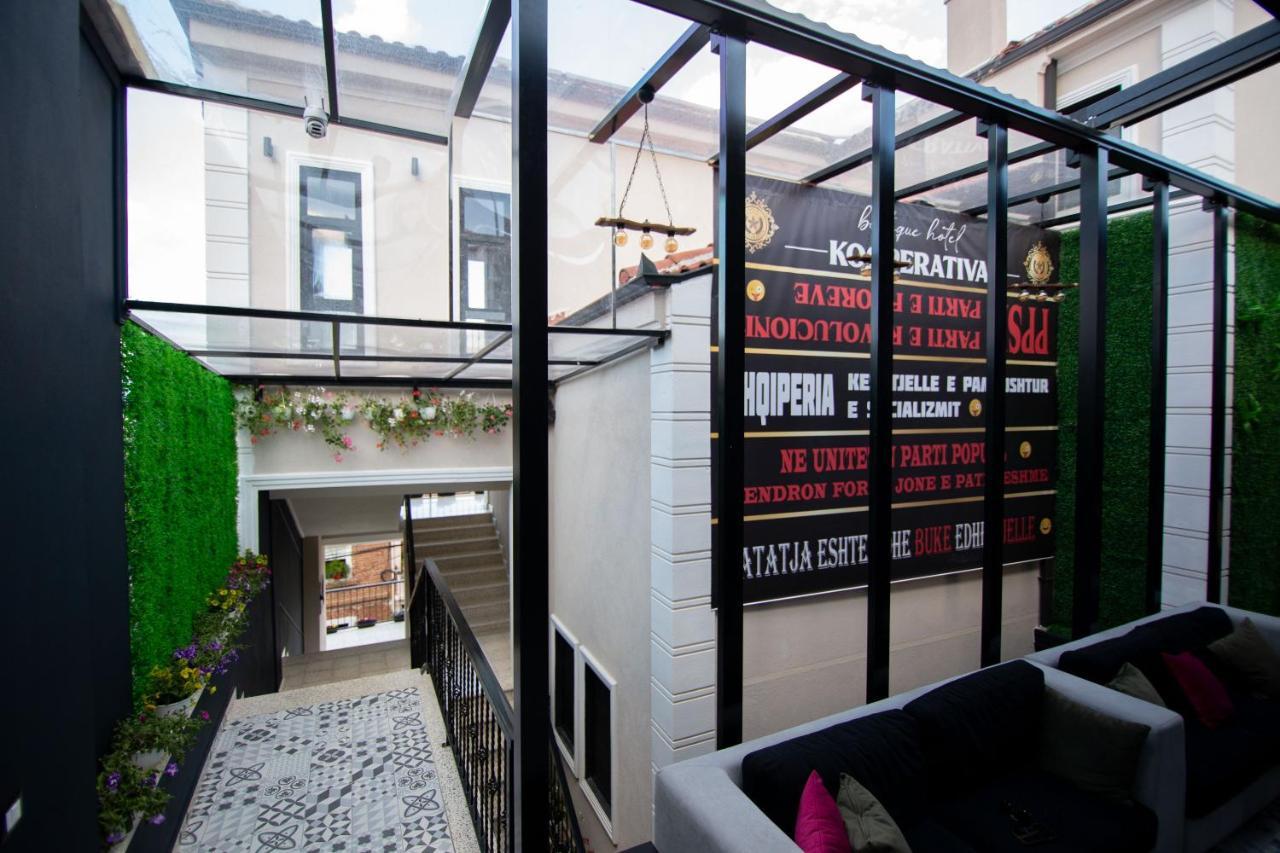 Boutique Hotel Kooperativa Pogradec Exterior photo